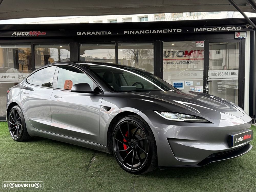 Tesla Model 3 Performance Tração Integral - 9