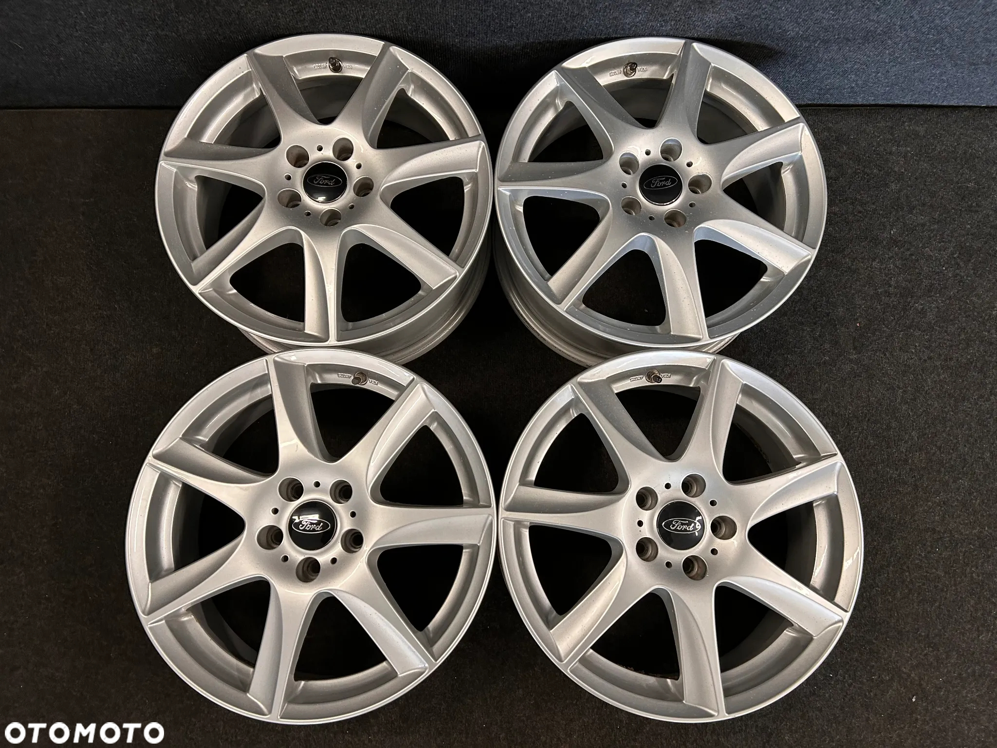Alufelgi Ford Mondeo Mk4, Mk5, Focus Mk3, Mk4, C-Max 17 cali 5x108 4szt. - 3