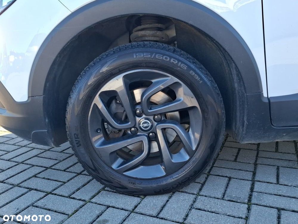 Opel Crossland X 2019