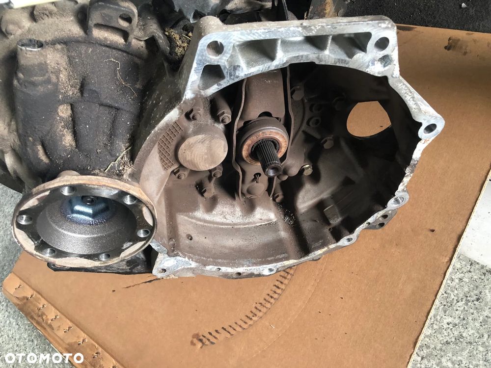 SKRZYNIA BIEGÓW SKODA FABIA 1.9 TDI GGU - 1