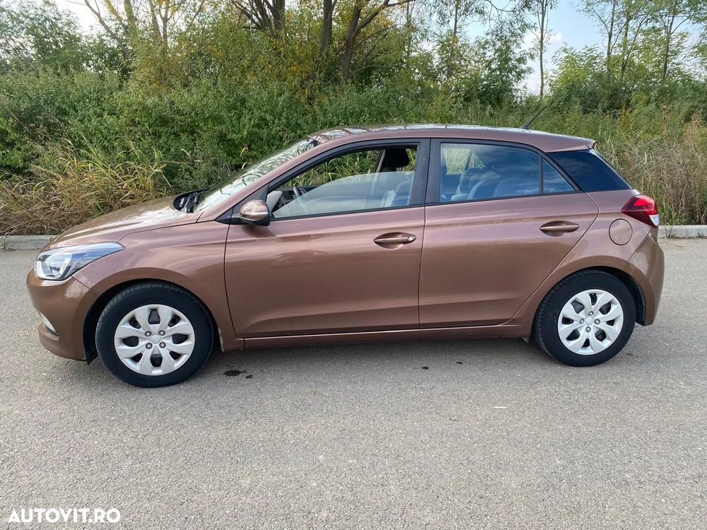 Hyundai i20 1.25 84CP M/T Comfort - 3