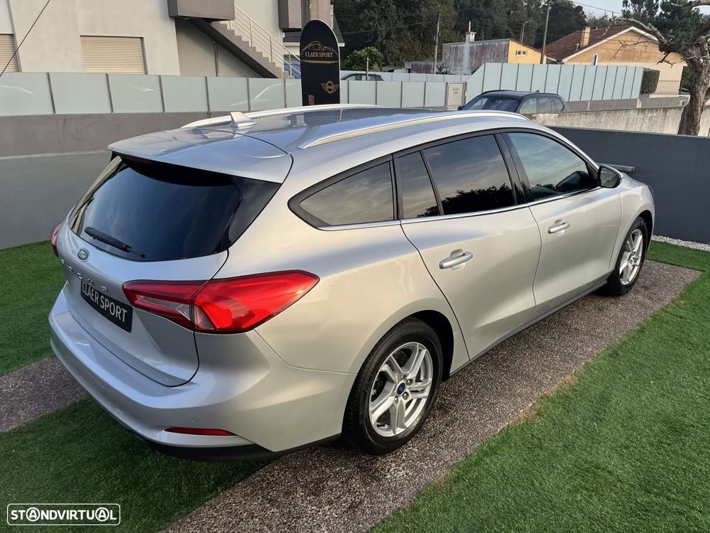 Ford Focus SW 1.5 EcoBlue S&S Aut. TITANIUM - 12