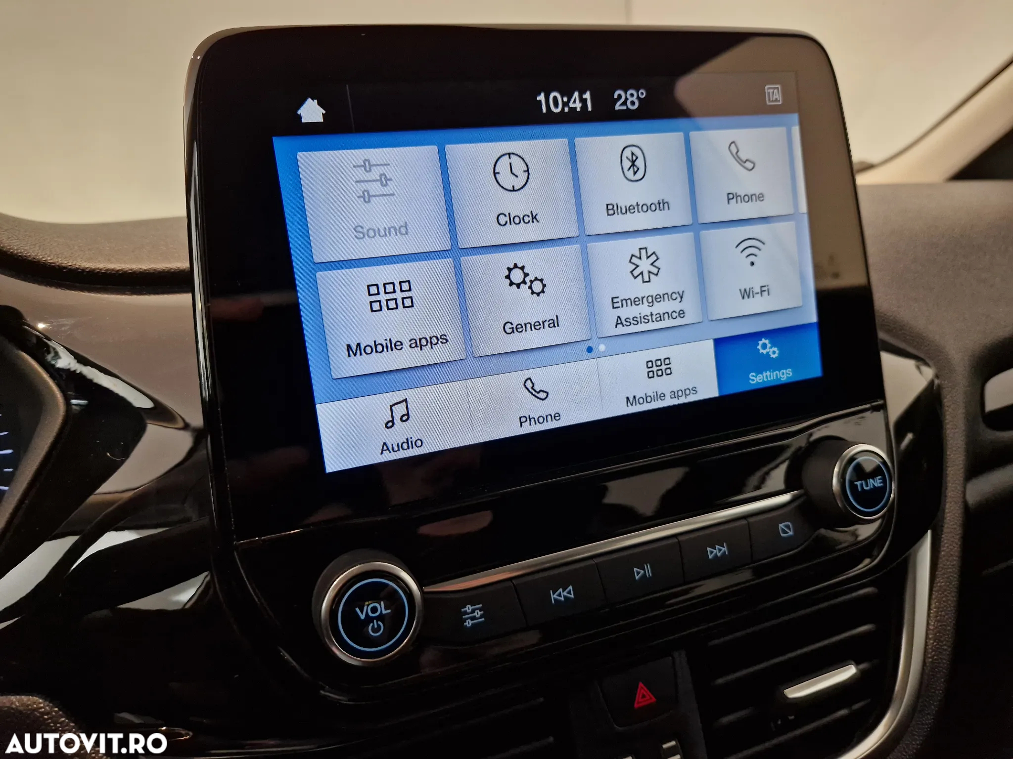 Ford Fiesta 1.0 EcoBoost 7DCT mHEV Titanium - 23