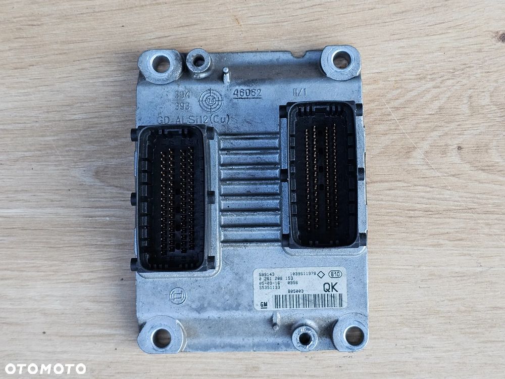そら Blok silnika CZUJNIK POŁOŻENIA WAŁU OPEL ZAFIRA A 2,0 2,2DI
