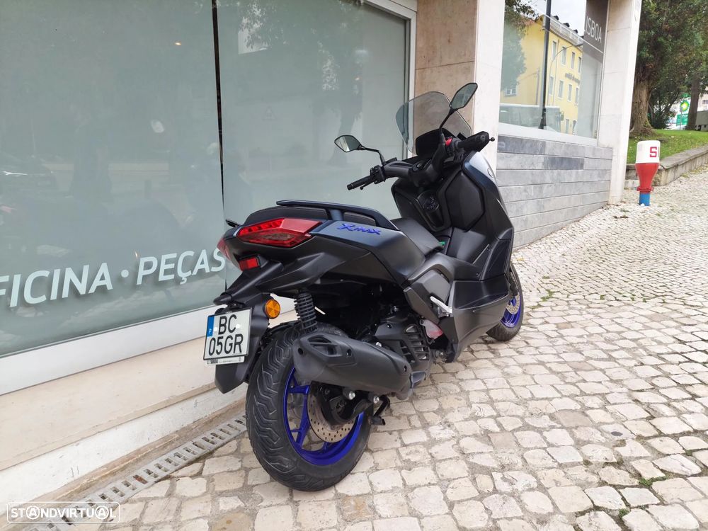 Yamaha X-Max 125 - 4