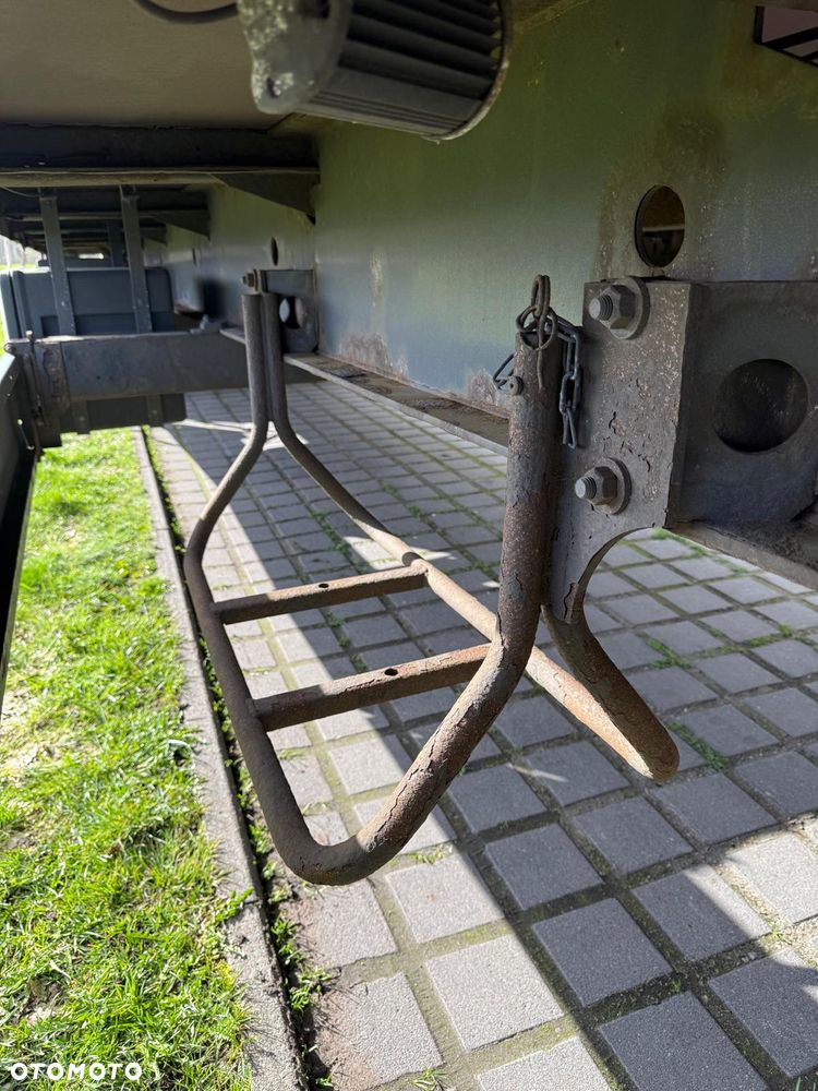 Krone SE CITY LINER / 1 OŚ / SKRĘTNA OŚ / WINDA ZAŁADOWCZA - 11