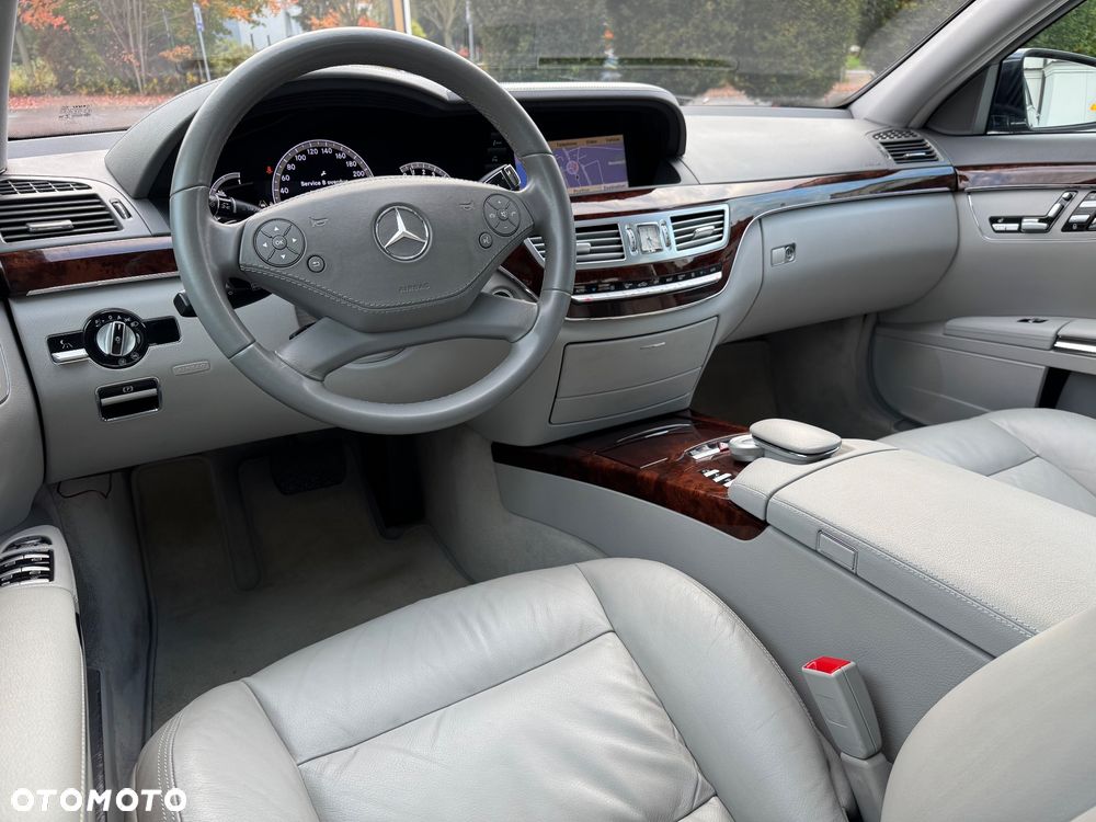 Mercedes-Benz Klasa S 350 4-Matic - 23