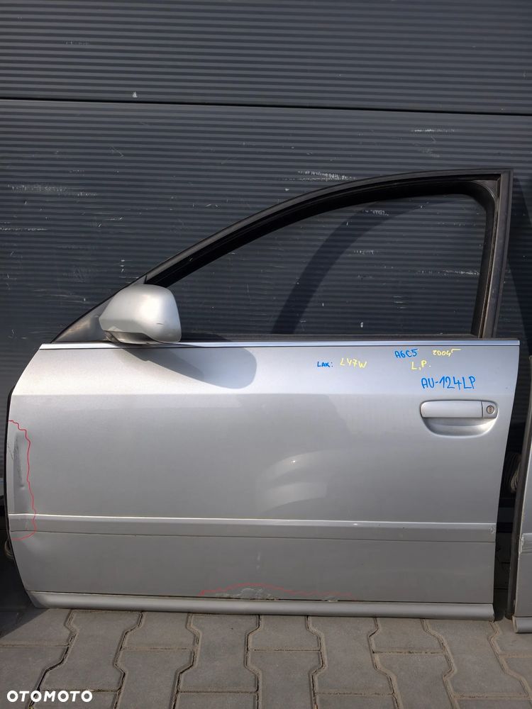 W-wa AUDI A6 C5 DRZWI, KLAPA, MASKA, ZDERZAK, - 11