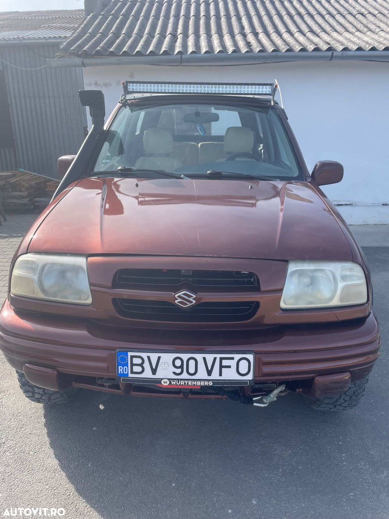 Suzuki Grand Vitara 2.0 - 1
