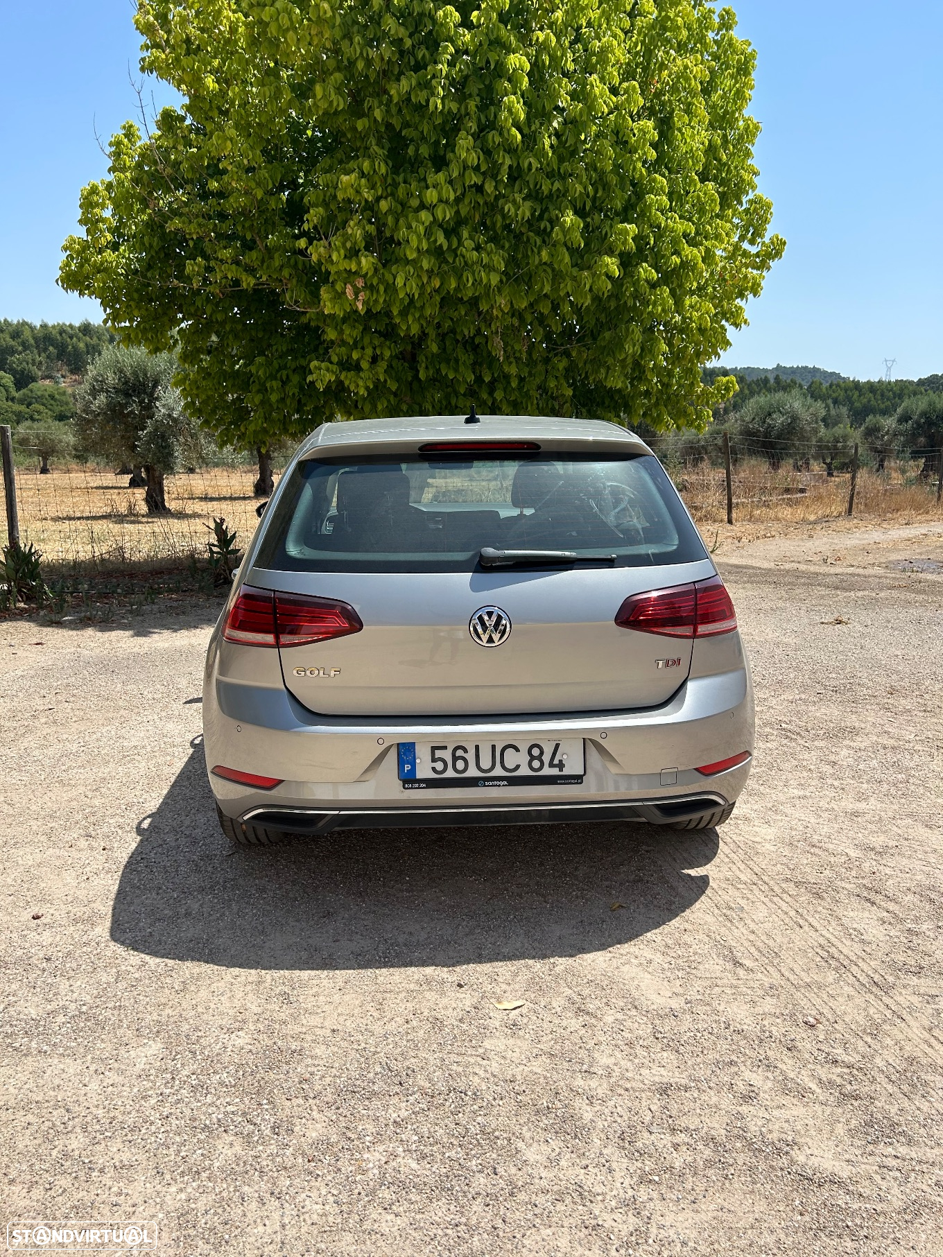 VW Golf 1.6 TDI Confortline DSG - 7