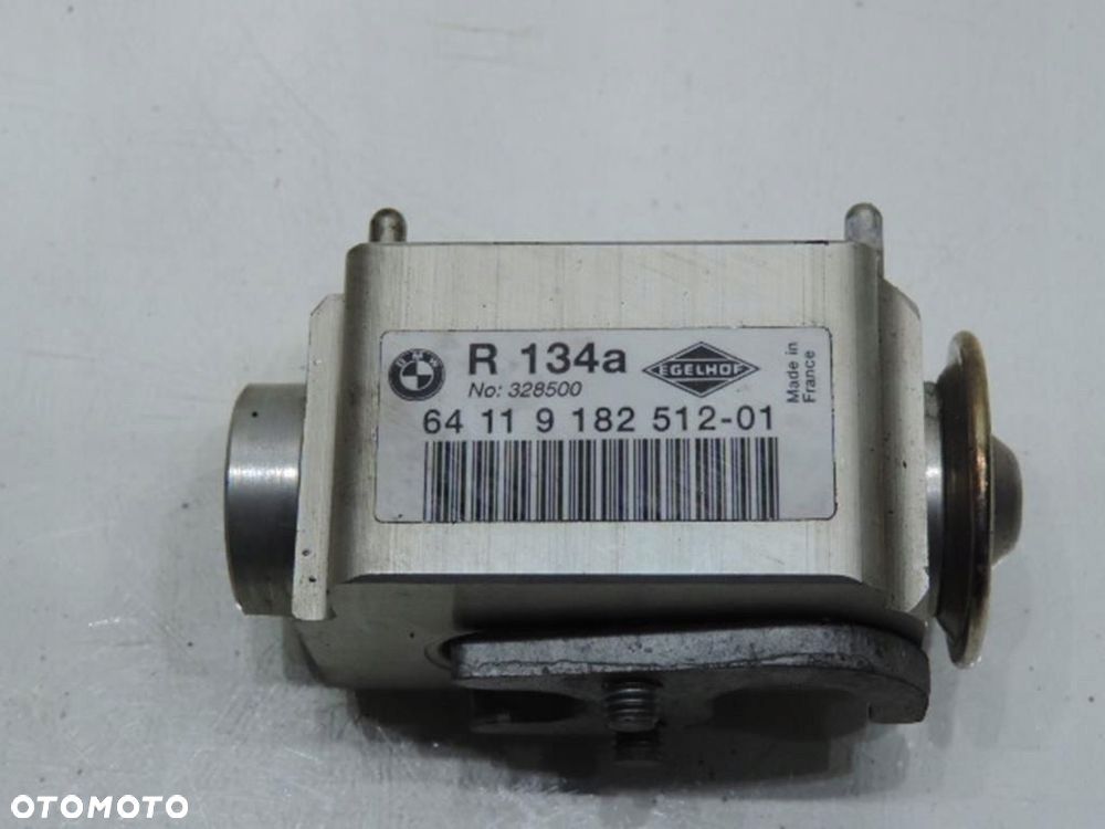 ZAWÓR ROZPRĘŻNY KLIMATYZACJI BMW E81 E87 120i - 4