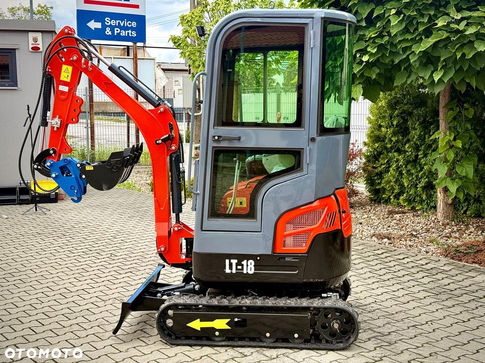 Inny LT-18 Kabina Laidong 3cyl. chłodzone cieczą |3Łyżki GRATIS| - 5