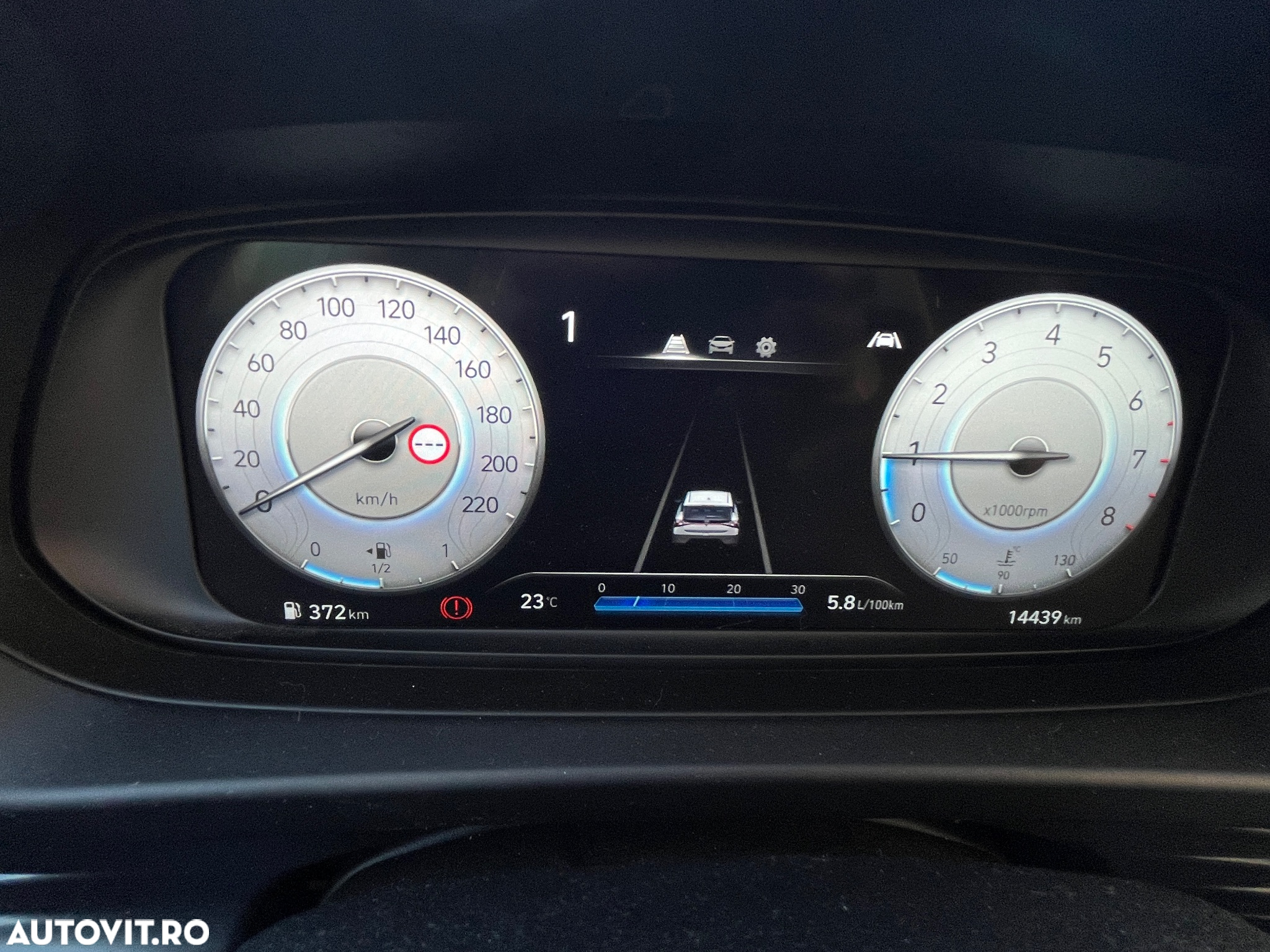 Hyundai i20 1.0 l T-GDi M-Hybrid 100CP 5DR Led Line - 9