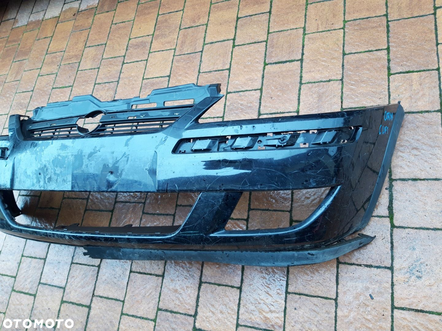 opel corsa c lift zderzak przód ORYGINAŁ - 2