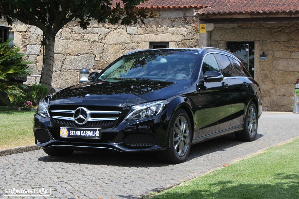Mercedes-Benz C 220 d Avantgarde Aut. - 1