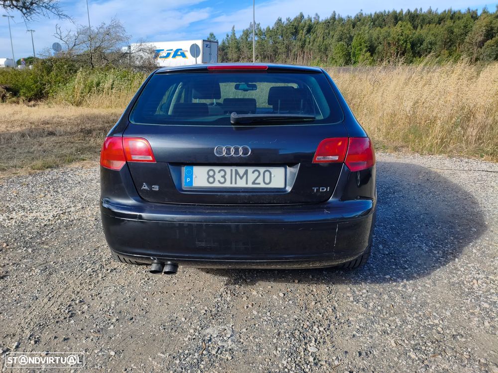Audi A3 Sportback 1.9 TDI S line Sport Pack plus - 5