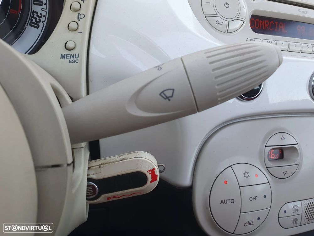 Fiat 500C 1.3 16V MJ New Lounge S&S - 30