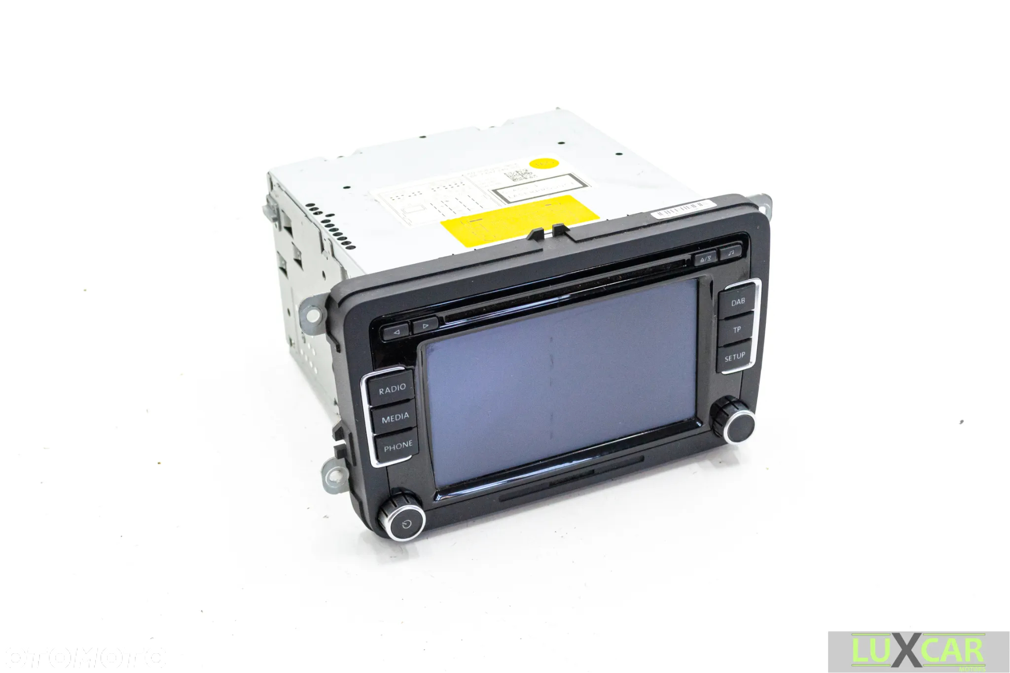 VW TIGUAN RADIO ODTWARZACZ NAWIGACJA NAVI MMI 3C8035195A GORLICE - 3