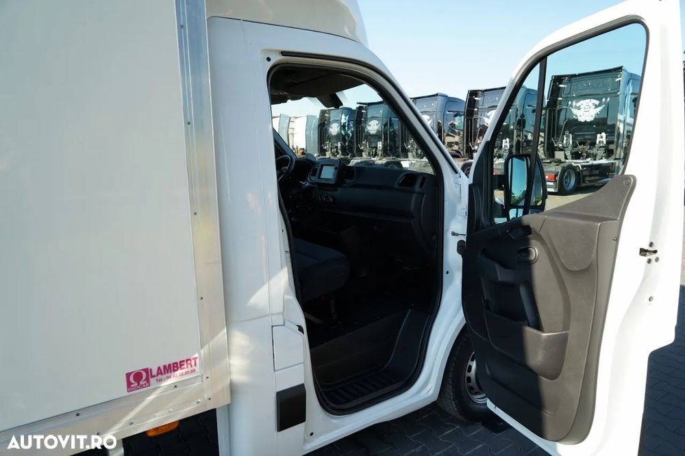 Renault MASTER / CAROSERIE TIP BOX - 4,25 M / IMPORT / EURO 6 - 37