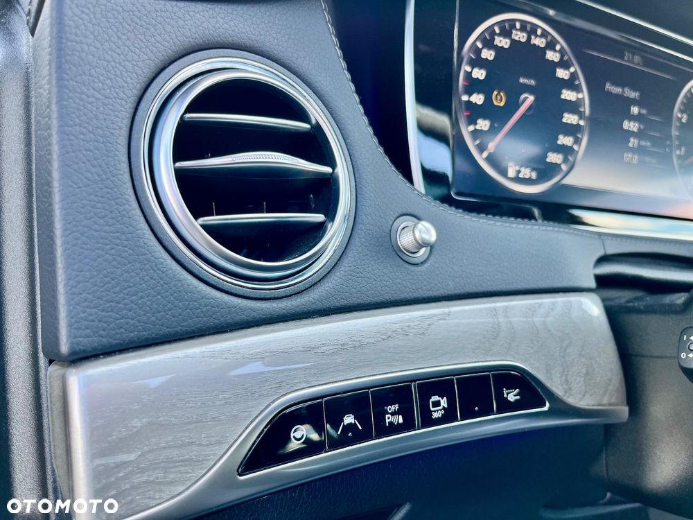 Mercedes-Benz Klasa S 500 7G-TRONIC - 14