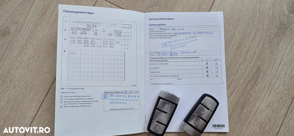 Volkswagen Passat 2.0 TSI DSG Comfortline - 14