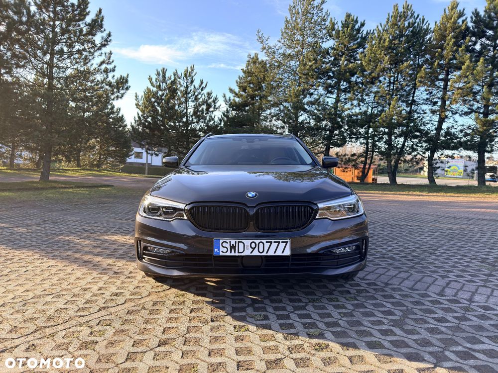 BMW Seria 5 520d Sport Line sport - 3