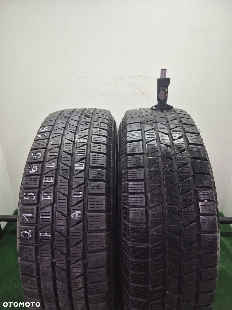 Opony zimowe 215 65 16 Pirelli Scorpion Ice & snow - 3
