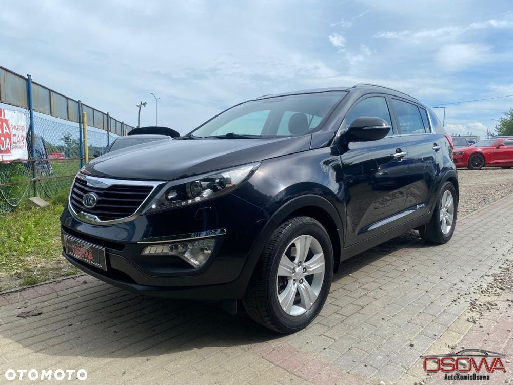Kia Sportage 1.7 CRDI XL 2WD - 10