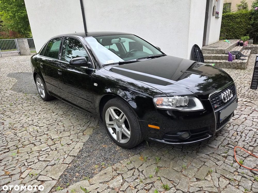 Audi A4 Limousine 2.0 TFSI quattro S tronic S line Sportpaket (plus) - 2