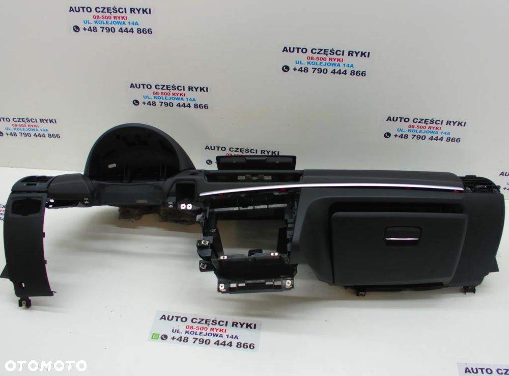 BMW 1 E87 Konsola Kokpit Deska Rozdzielcza - 6