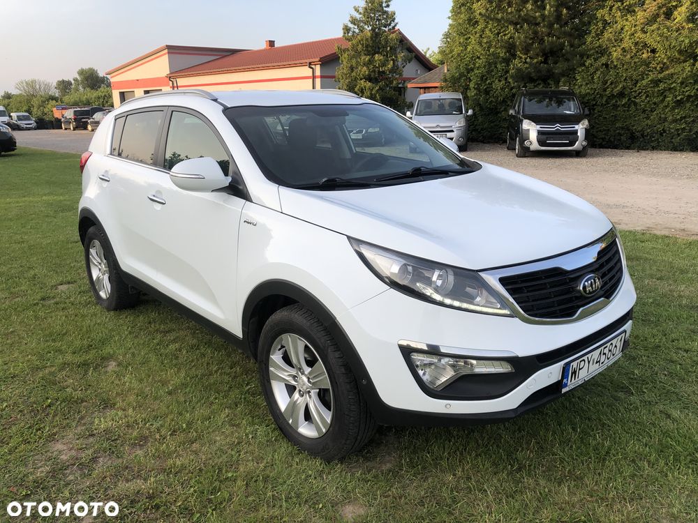 Kia Sportage 2.0 CRDI 4WD Attract - 8