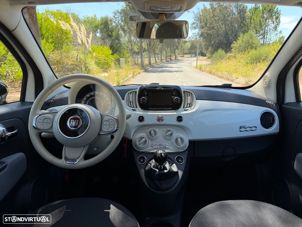 Fiat 500 1.2 8V Lounge - 20