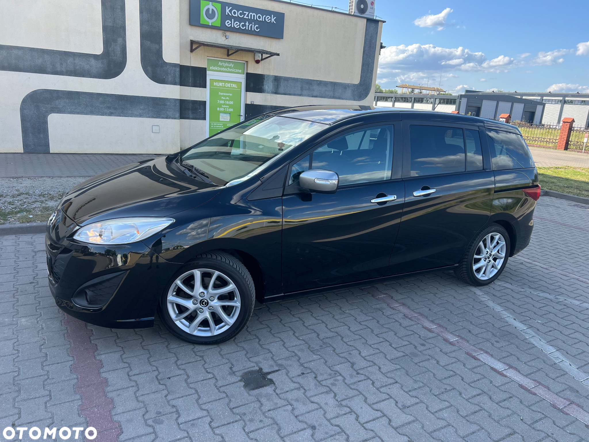 Mazda 5 1.8 Exclusive + - 12