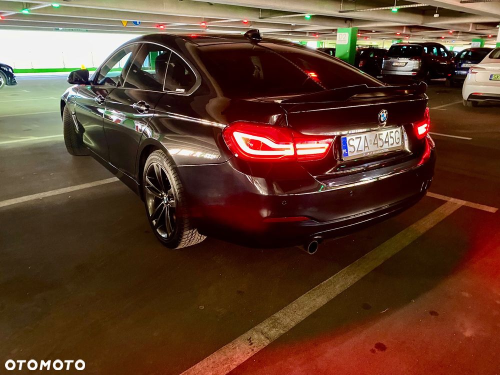 BMW Seria 4 418d Sport Line - 3
