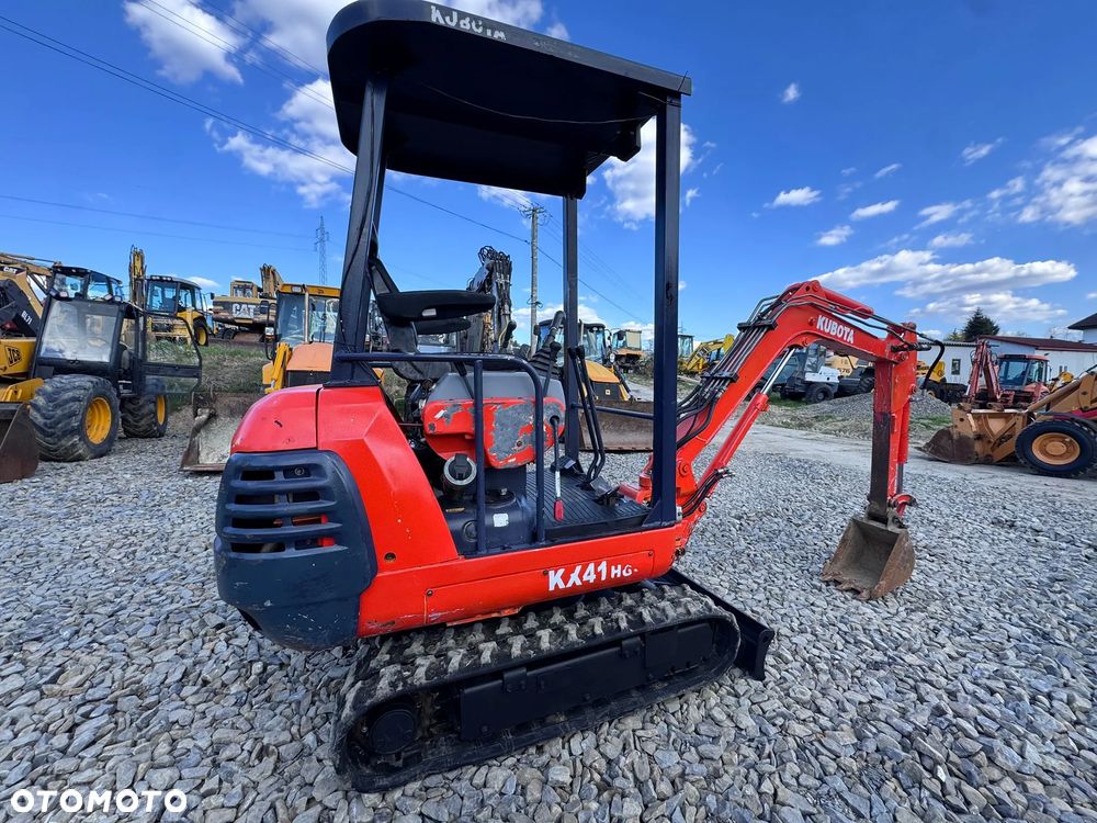 Kubota KX41HG* MINIKOPARKA KUBOTA KX41HG* CENA BRUTTO- VAT MARŻA - 9