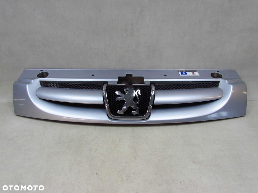 PEUGEOT PARTNER II LIFT 02-10 GRILL ATRAPA 9644758577 - 1