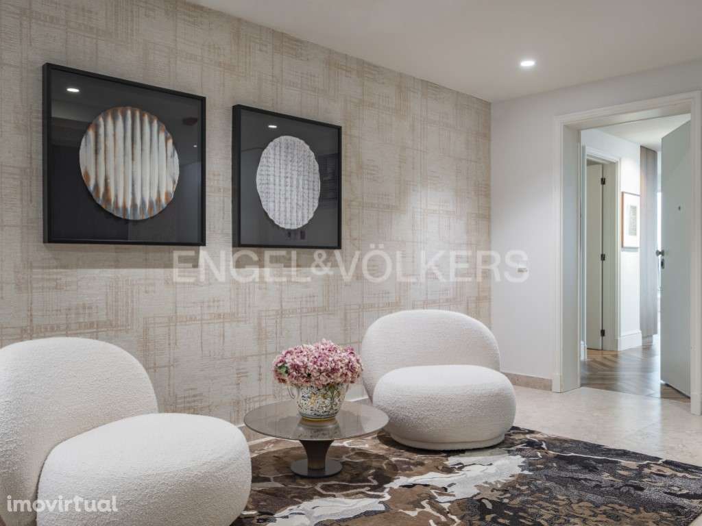 Penthouse de Autor no Saldanha: Obra-Prima curada sob uma Cúpula de... - Grande imagem: 4/52