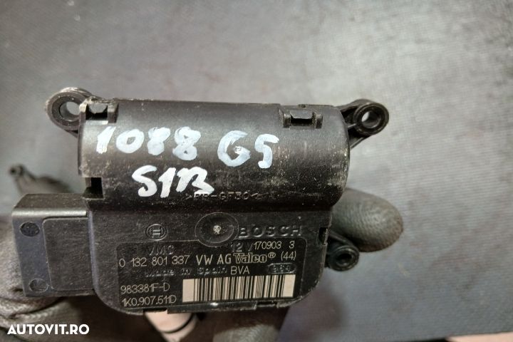 Motoras clapeta aeroterma 0132801337 / 983381G-D / 1K0907511D 0132801 - 2