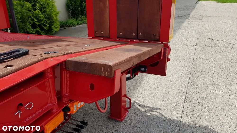 Janmil DMC 60 T / 2 x oś skrętna / ODSTĘPSTOW  TDT / poszerzana / - 13