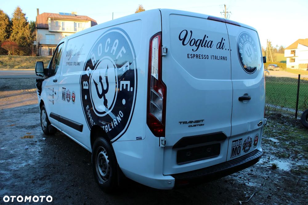 Ford Transit Custom Fajny Blaszak Rewelacyjny silnik 2,0 - 1