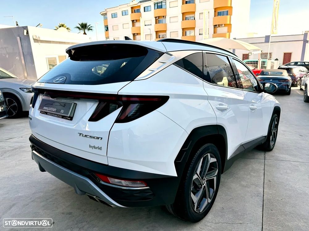 Hyundai Tucson 1.6 T-GDI HEV Vanguard+TA - 3