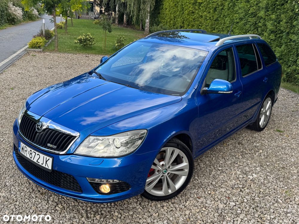 Skoda Octavia 2.0 TFSI RS - 8