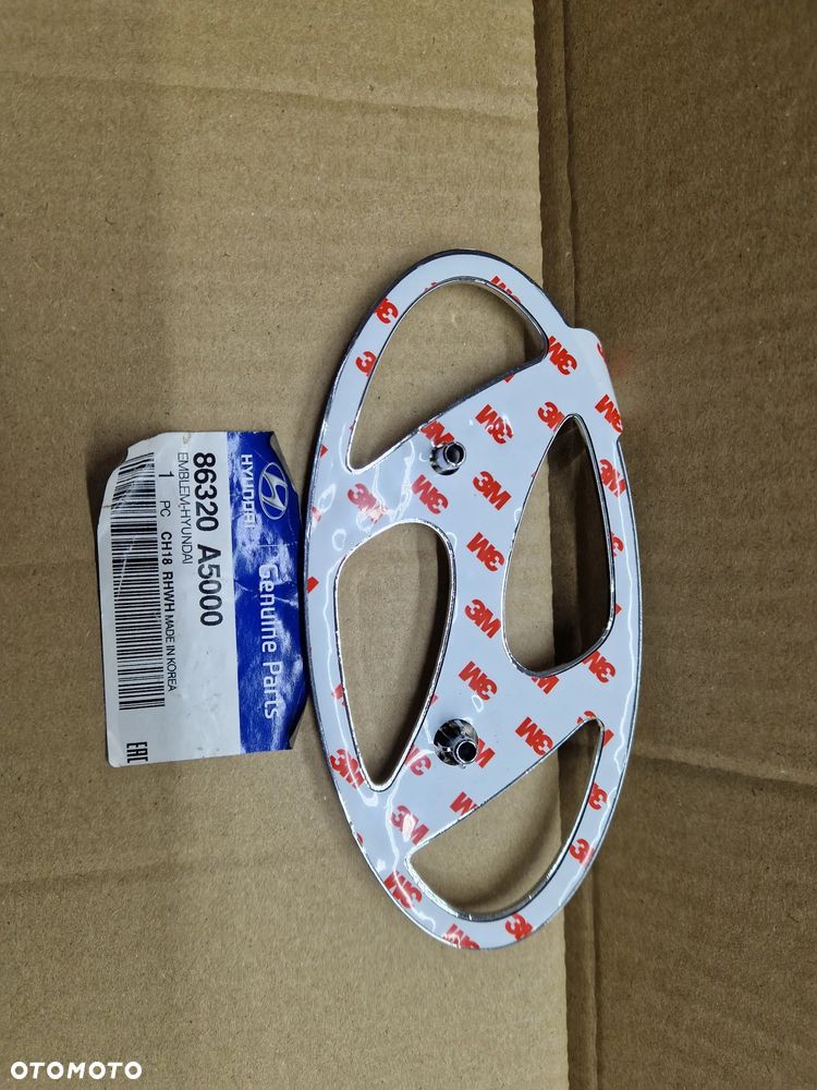 Emblemat Znaczek Klapy Hyundai I30 86320-A5000 - 2