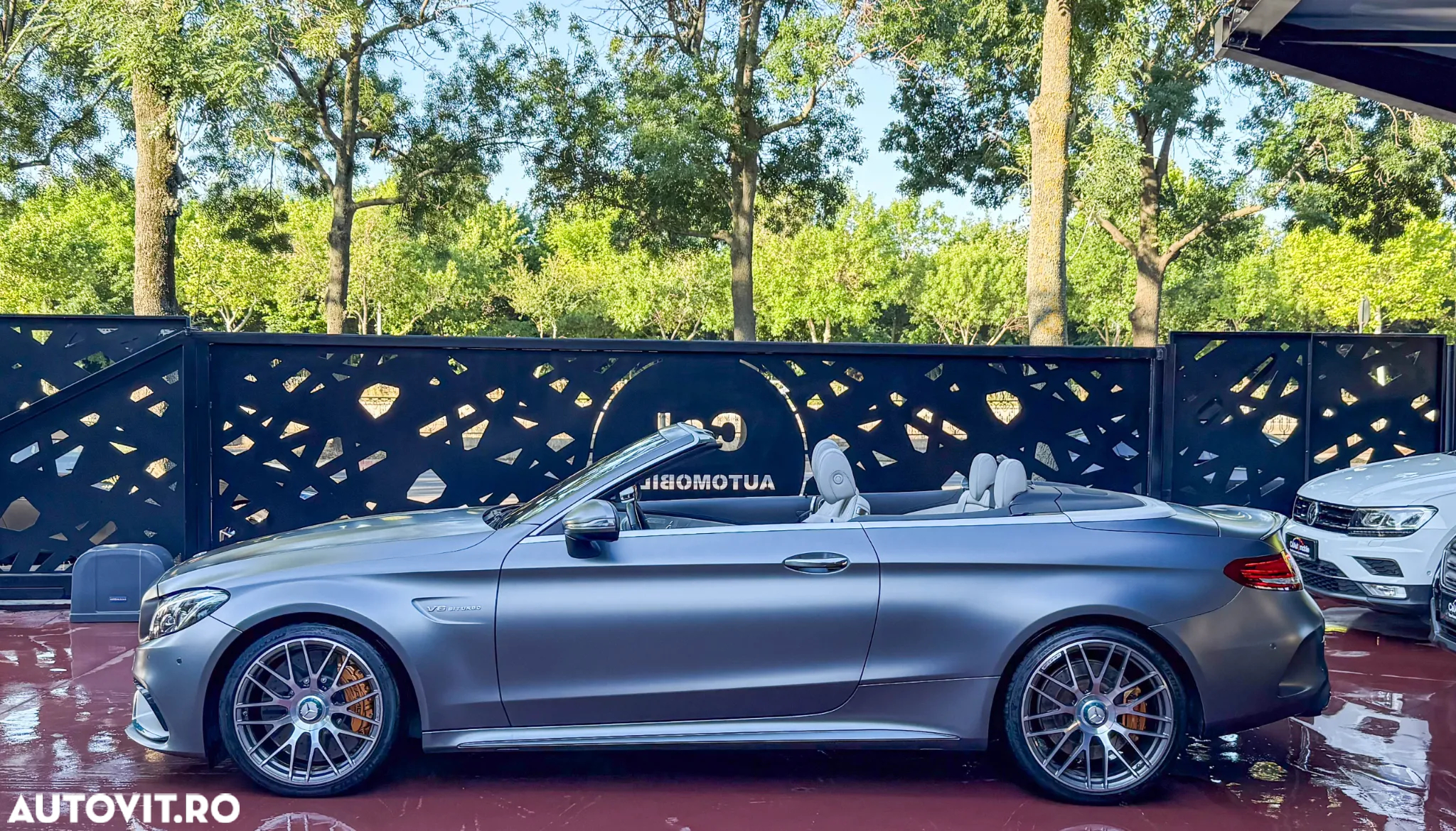 Mercedes-Benz C AMG 63 Cabrio S AMG Speedshift 7G-MCT Edition 1 - 4