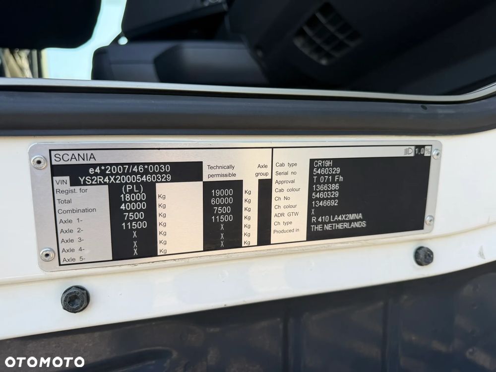 Scania R 410 - 7