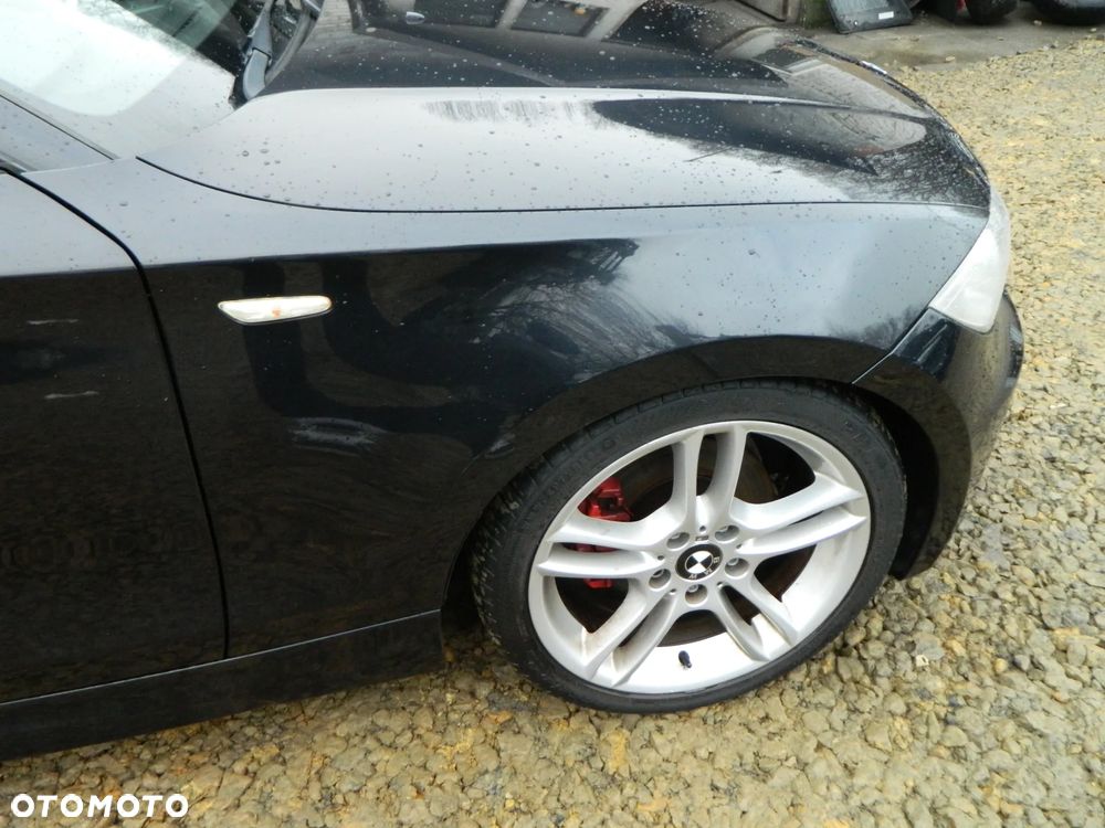 BMW E88 2010 MASKA ZDERZAK DRZWI 475 BLACK SAPHIRE - 19