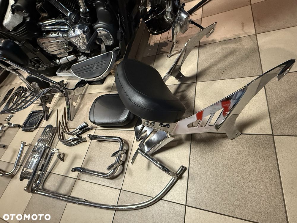 Yamaha stratoliner pazury na zbiornik - 4