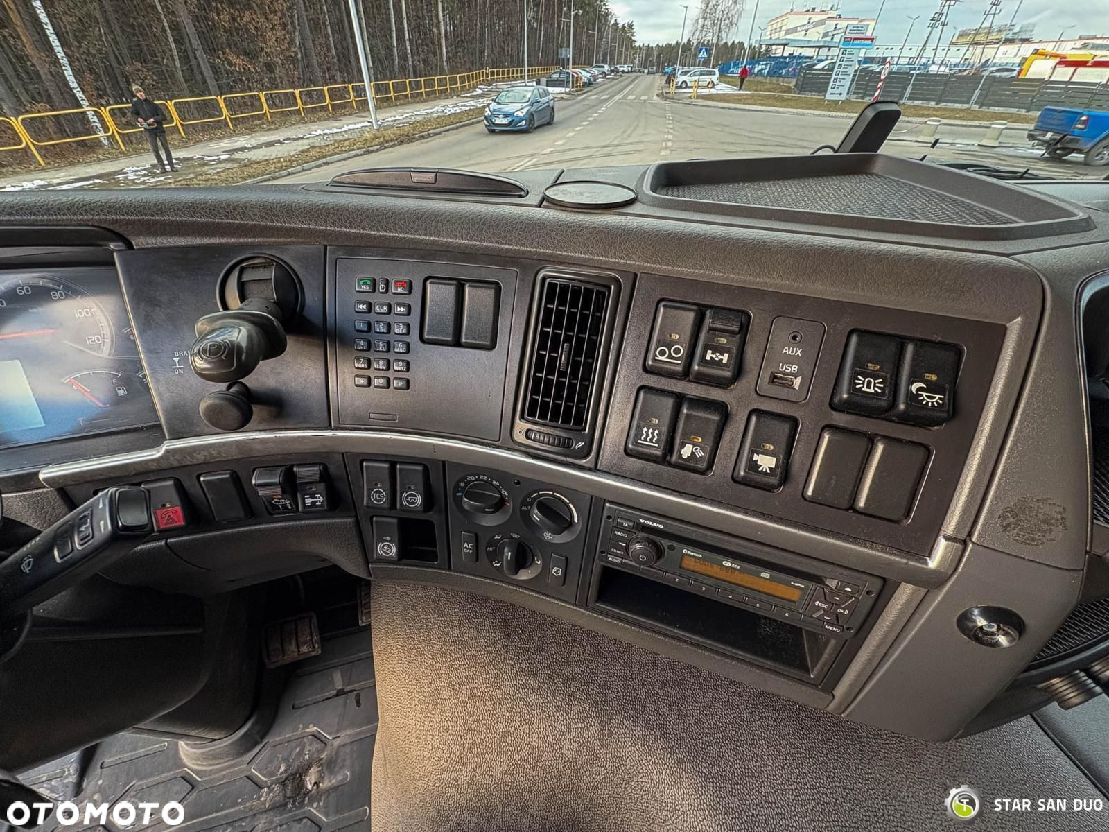 Volvo FMX 500 8x2 Effer 585 Fly Jib Wciągarka HDS Żuraw Crane - 22
