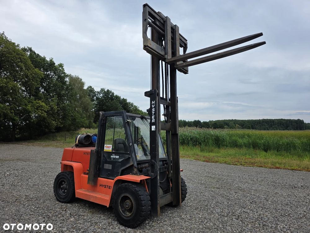 Hyster H 7.00XL udźwig 7t ton 7000kg waga 9000kg 9t faktura Vat 23% - 18