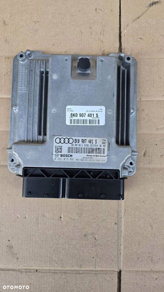 sterownik silnika 8k0907401s audi a4 s4 b8 8k - 1